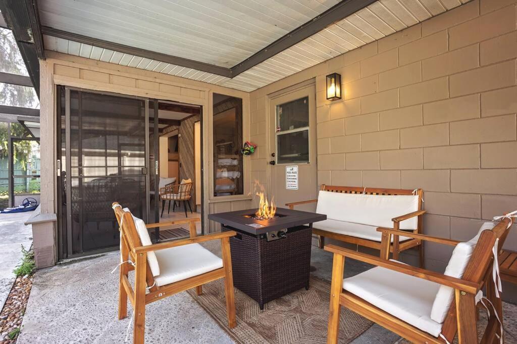 Cozy Lakefront Home W/ Pool -7 Mins From Legoland Winter Haven Exteriör bild