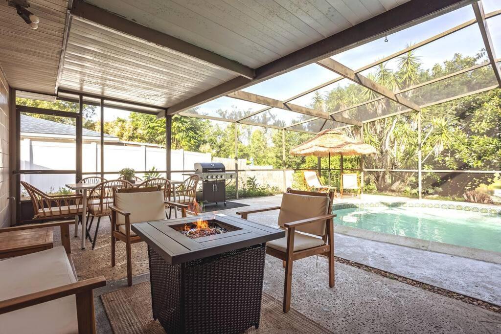 Cozy Lakefront Home W/ Pool -7 Mins From Legoland Winter Haven Exteriör bild