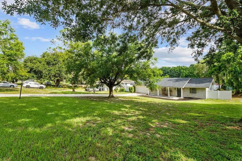 Cozy Lakefront Home W/ Pool -7 Mins From Legoland Winter Haven Exteriör bild